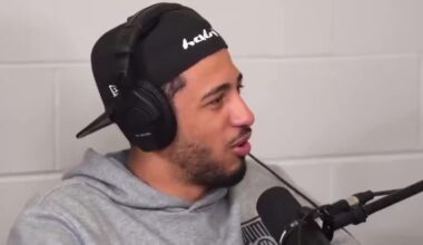 Tyrese Haliburton on his relationship with Joel Embiid: “Not many people are cool with Joel Embiid. I happen to be pretty cool with him. He FaceTimed me the other day. I’m like, you don’t call anybody so he’s genuinely checking on me”