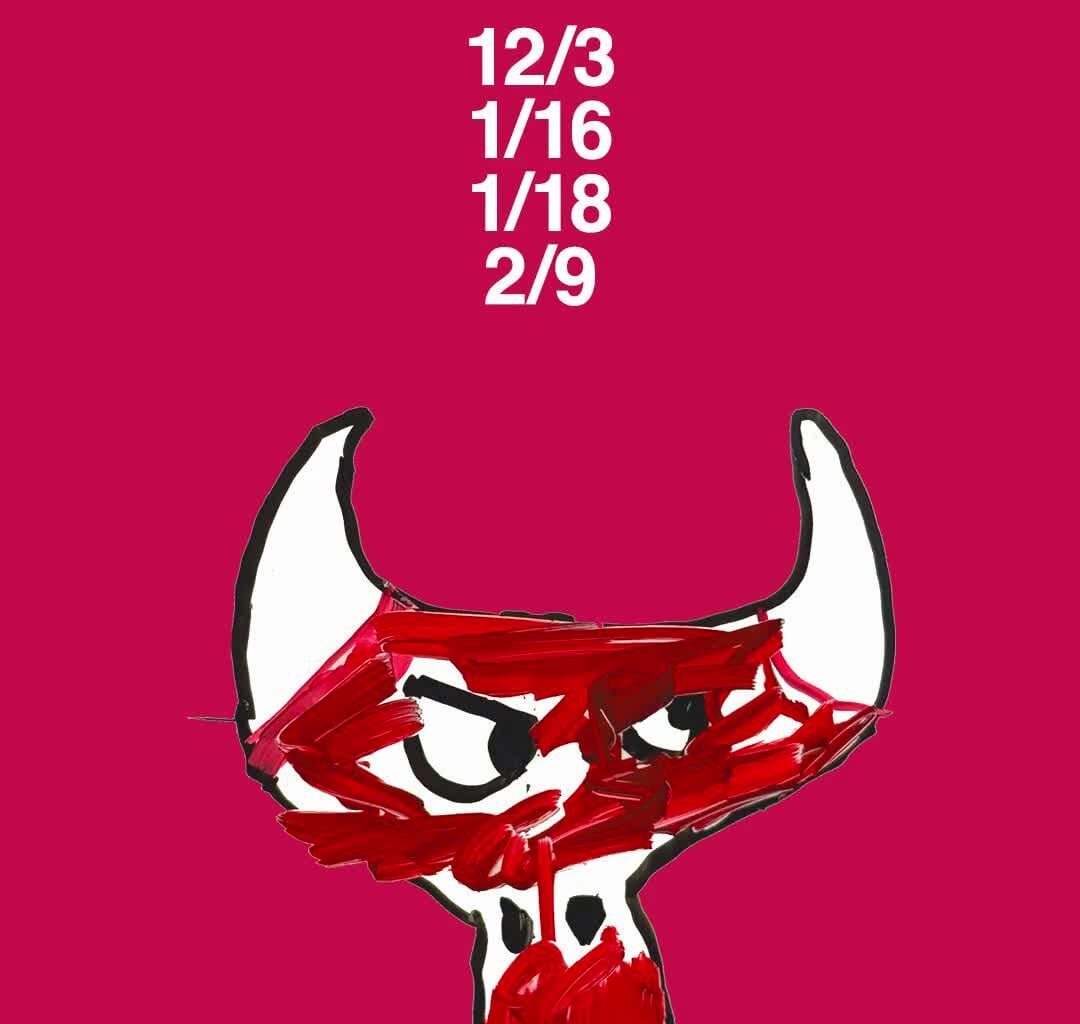 The Brooklyn Nets 2025-26 schedule, as drawn by Brooklyn Basketball campers.