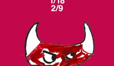 The Brooklyn Nets 2025-26 schedule, as drawn by Brooklyn Basketball campers.