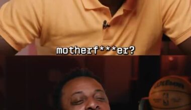 Paul Pierce learns a new word