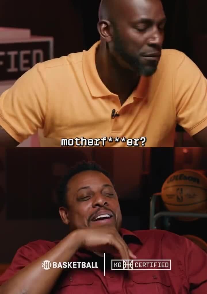 Paul Pierce learns a new word