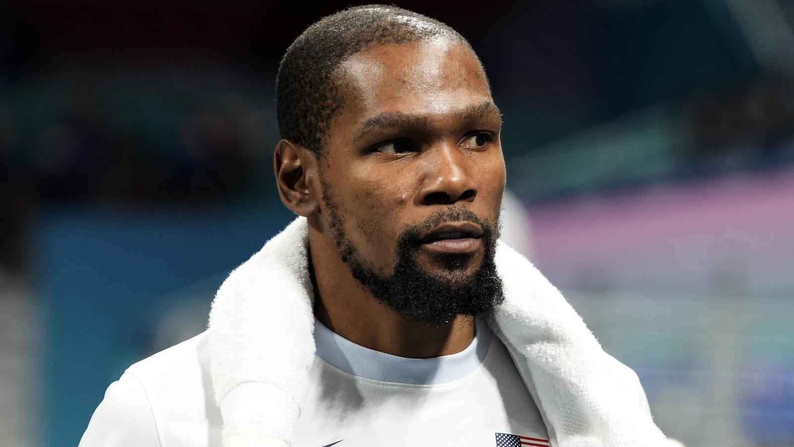 [Albert] Kevin Durant takes shot at former team, Thunder: “Finally. It’s been 10 years, bout time they win one lmaooo.”