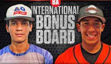 Giants expected to sign #1 international prospect when the signing window opens in January, SS Luis Hernandez from Venezuela