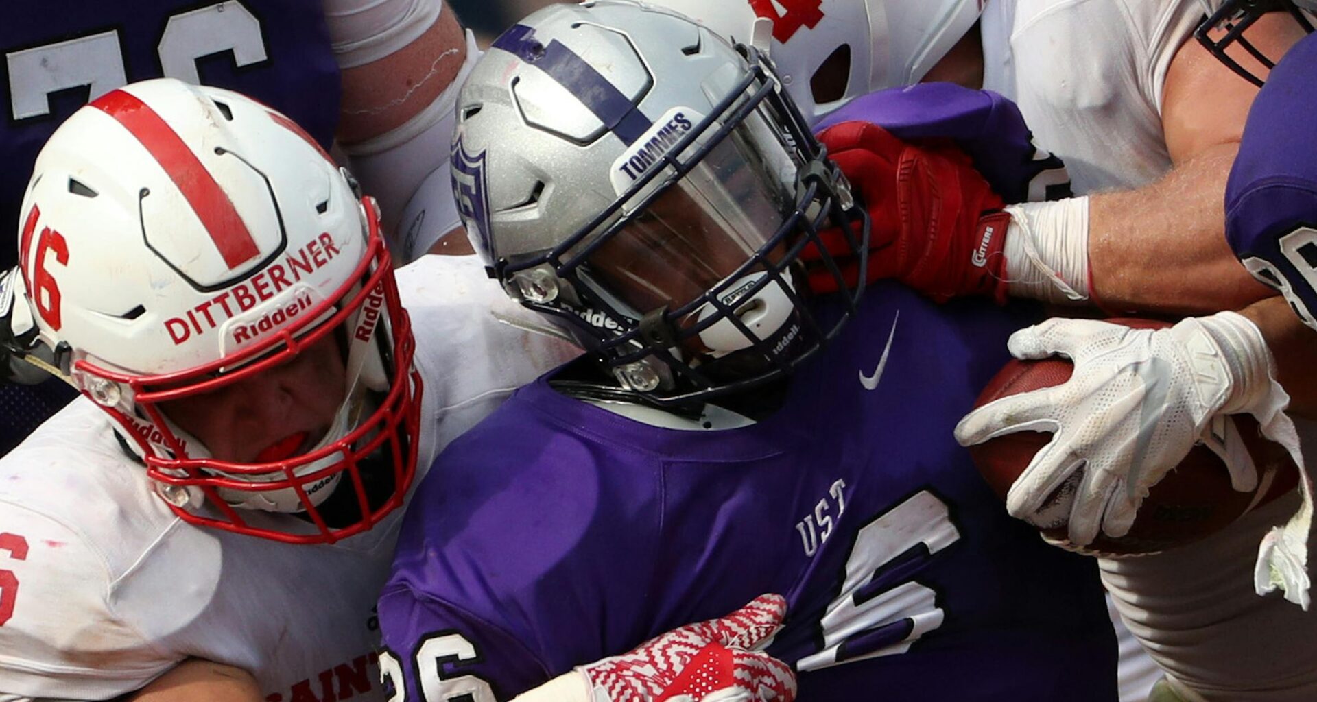 St. Thomas-St. John's football rivalry was best in Minnesota