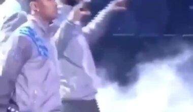 Derrick Rose leads the 2012 East All-Star Starters during the introductions