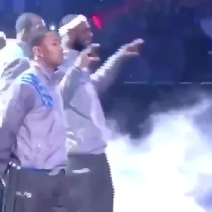 Derrick Rose leads the 2012 East All-Star Starters during the introductions