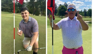 Holes-in-one for Central New York golfers (as of August 22)