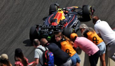 Hungarian Grand Prix 2025 F1 grid with one pitlane start