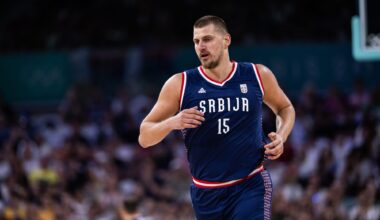 Serbia announces final 12-man roster for this year's EuroBasket, Topic left out