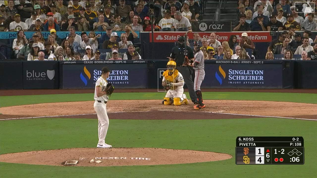 2022-25 Giants Offense summed up in one pitch