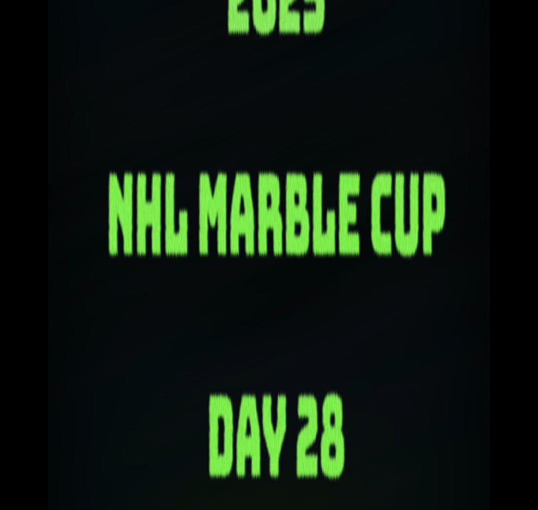 Day 28: NHL Marble Cup - #2 New York Islanders vs #3 New Jersey Devils