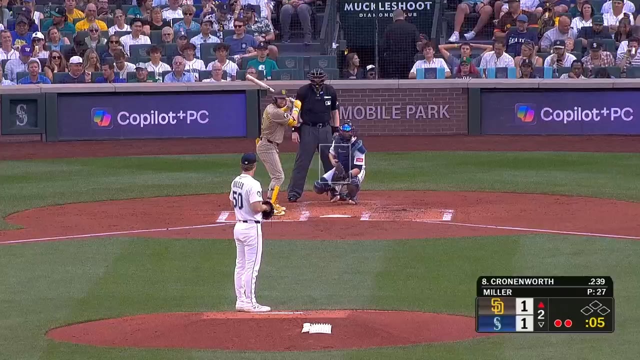 [Highlight] Jake Cronenworth's 10th homer of the season