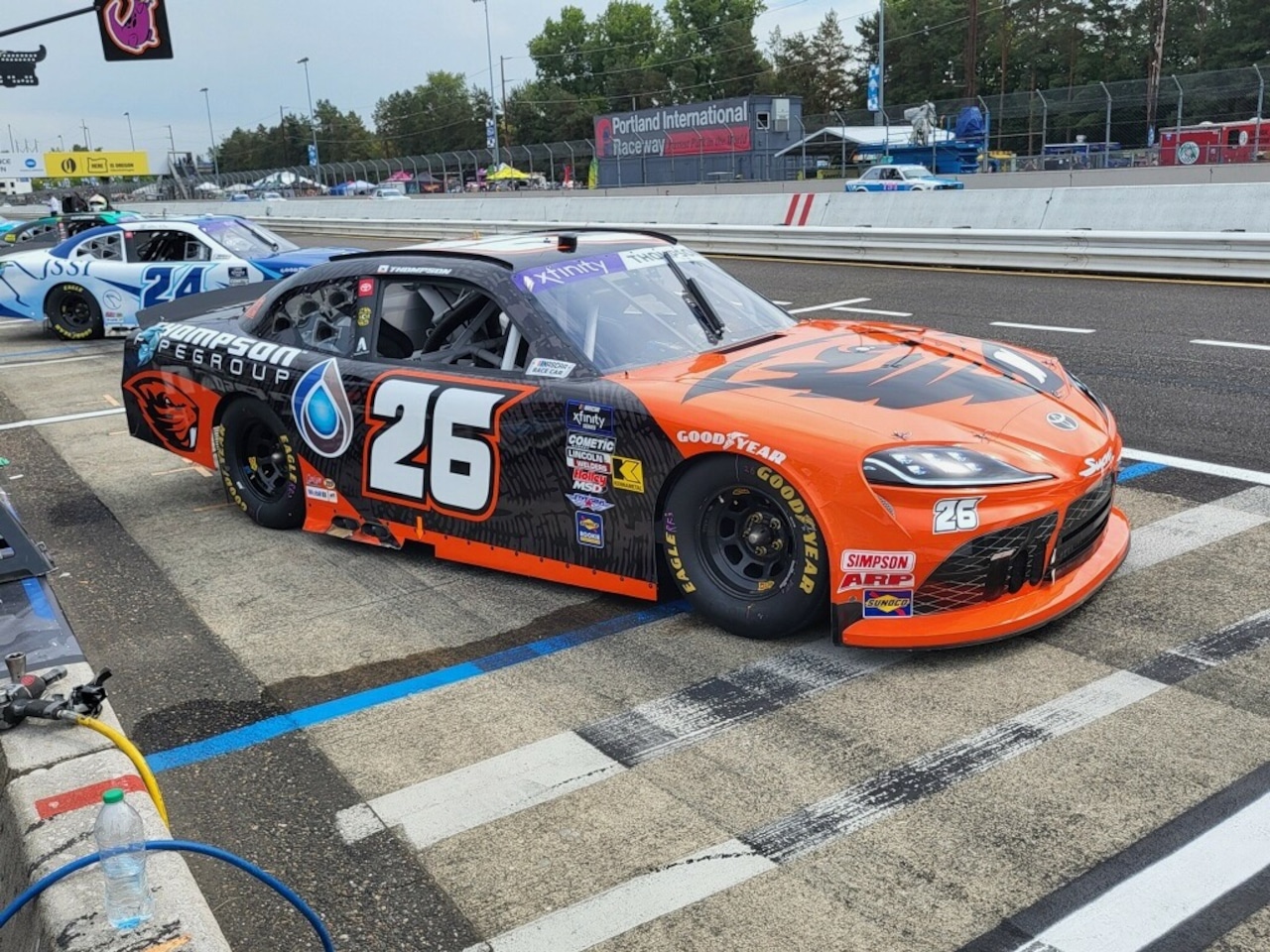 Teenage star, Beavers on wheels take center stage at Portland’s final NASCAR Xfinity race