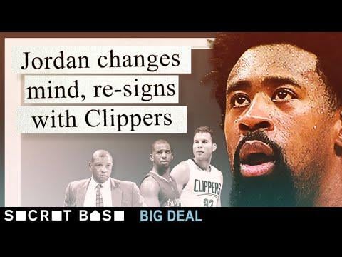 [Secret Base] The Clippers’ quasi-kidnapping of DeAndre Jordan was a big deal