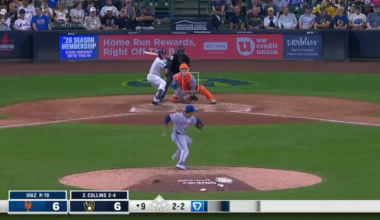 Isaac Collins Hits A Solo Home Run To Walk it Off!