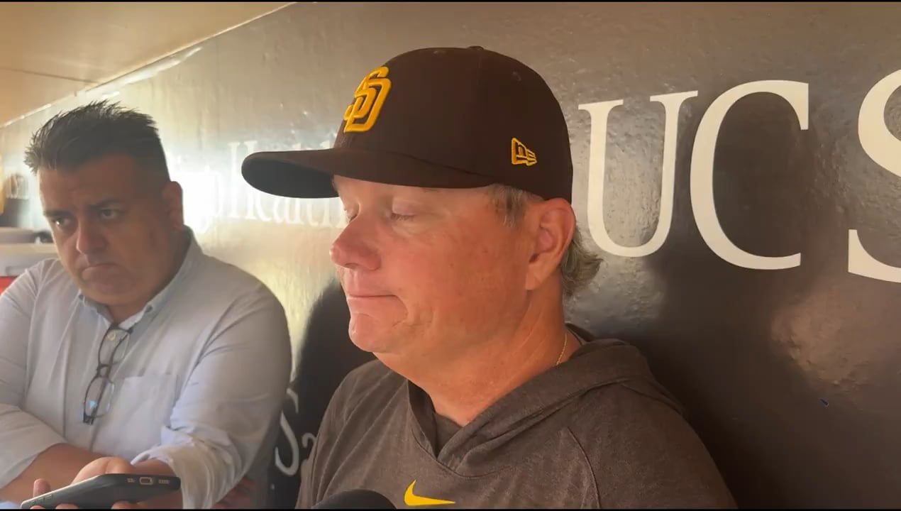 [97.3TheFan] Mike Shildt was asked if he's considered starting Ryan O'Hearn against left-handed pitchers: