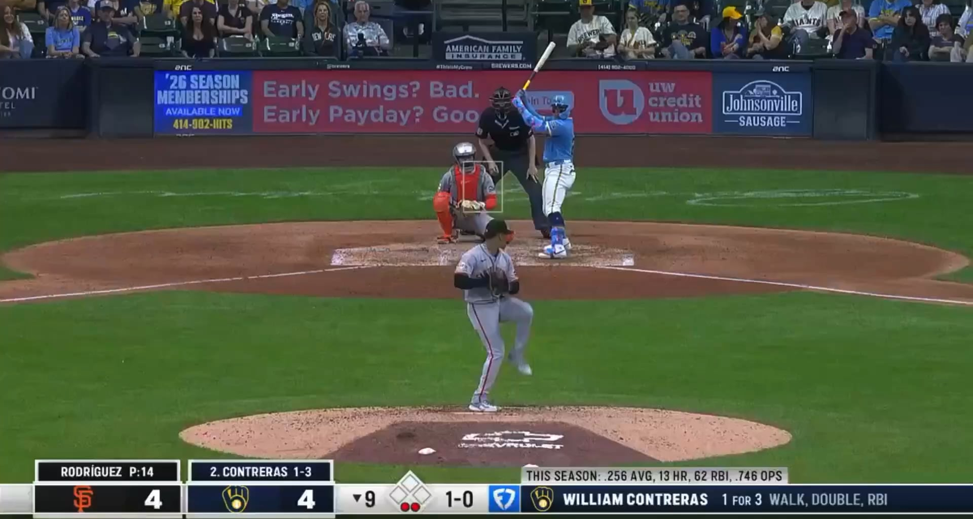 Wild Bill with the Walk-Off (ft. Céline)