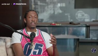 JDub on his 'welcome to the NBA' moments: "I got a couple...Klay - I was playing defense on him, he hit one from behind the backboard & as it's going in, he slapped me on my butt & goes 'good try, rook.'...KD's back in OKC & he's talking back to the fans while shooting over me. It was horrible bro."