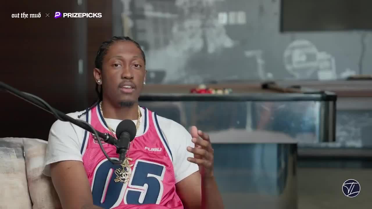 JDub on his 'welcome to the NBA' moments: "I got a couple...Klay - I was playing defense on him, he hit one from behind the backboard & as it's going in, he slapped me on my butt & goes 'good try, rook.'...KD's back in OKC & he's talking back to the fans while shooting over me. It was horrible bro."