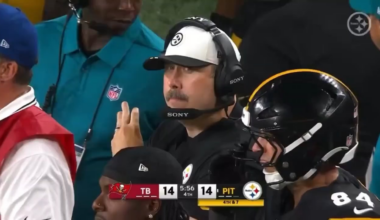 Steelers HC Mike Tomlin approves of OC Arthur Smith's methods