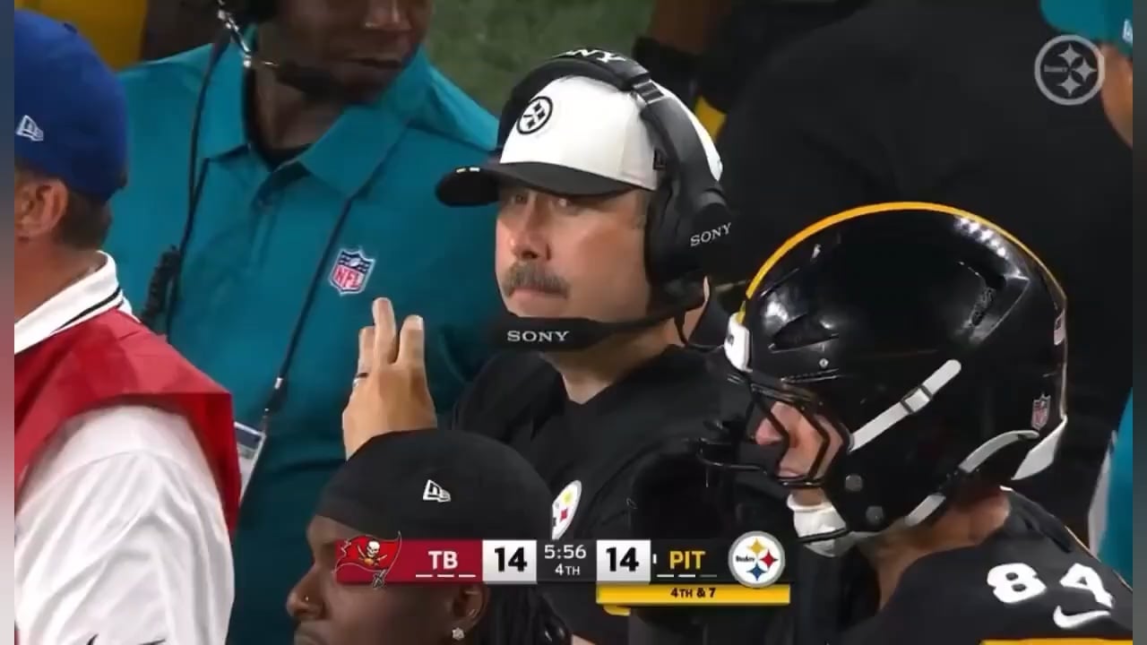 Steelers HC Mike Tomlin approves of OC Arthur Smith's methods