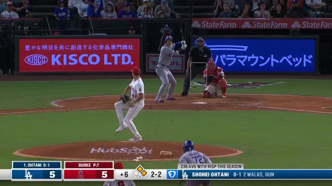 The Angels get a Triple Play against The Dodgers!