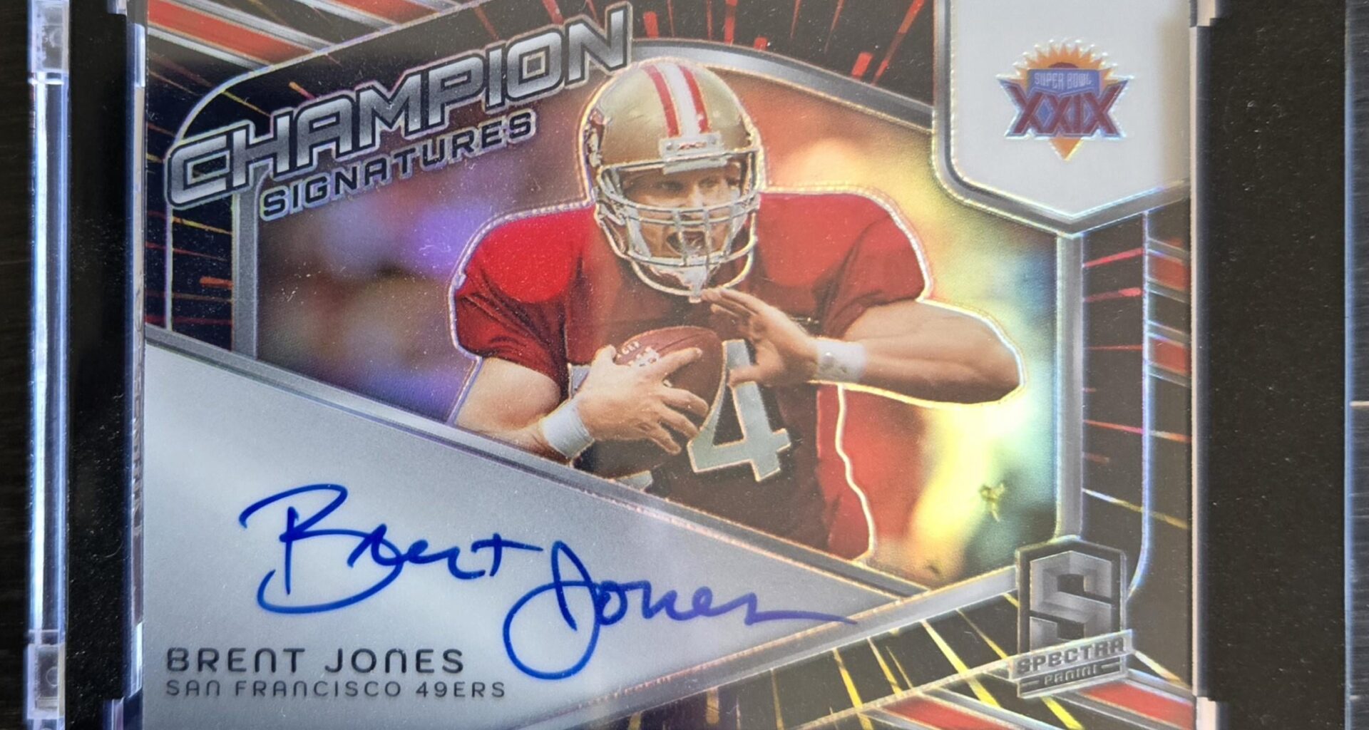 (35 days left) posting 49er cards from my collection everyday to count down start of season [2/35]