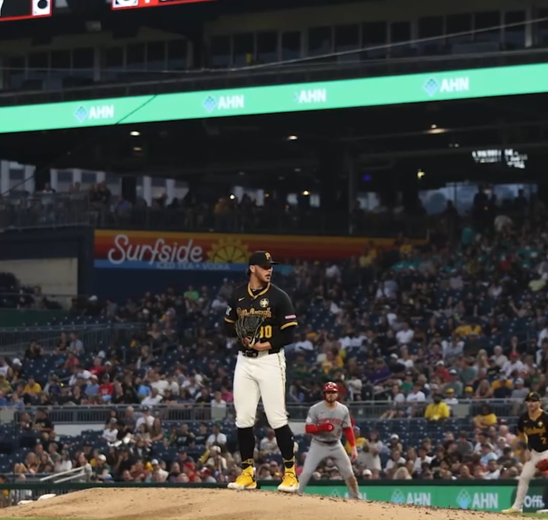 Paul Skenes lowers his ERA to 1.94 😮‍💨