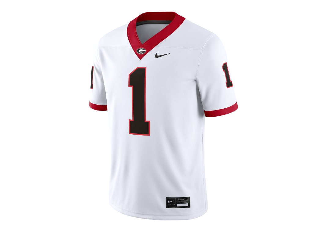 Georgia Bulldogs Men's Nike Dri-FIT College Game Jersey