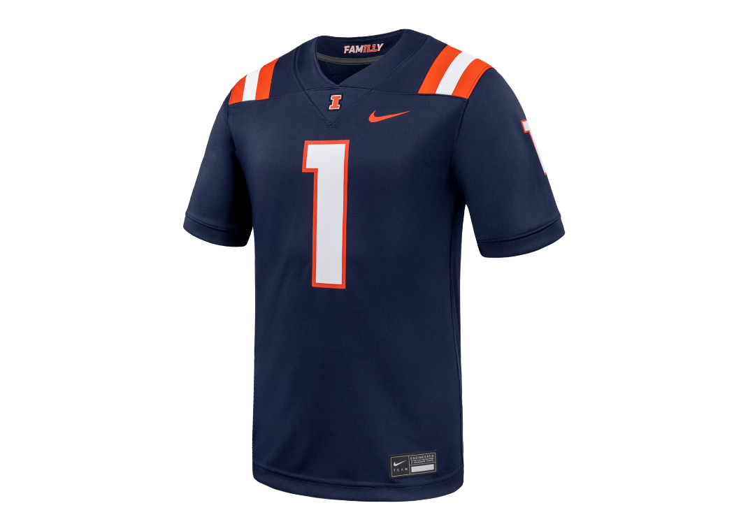 Illinois Men's Nike College Football Replica Jersey