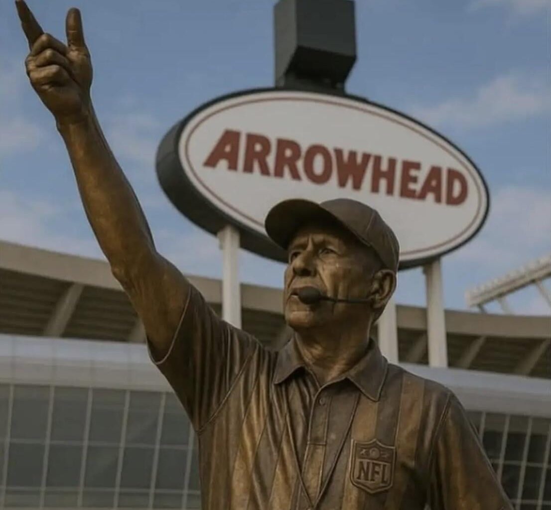 Saw this is going up in KC week 2.