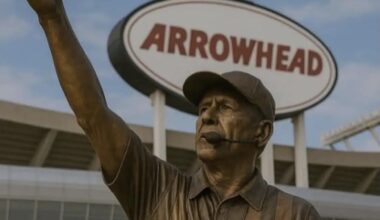 Saw this is going up in KC week 2.