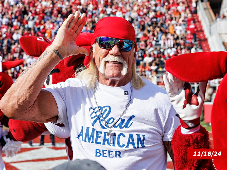 hulk hogan real american beer shirt getty 1