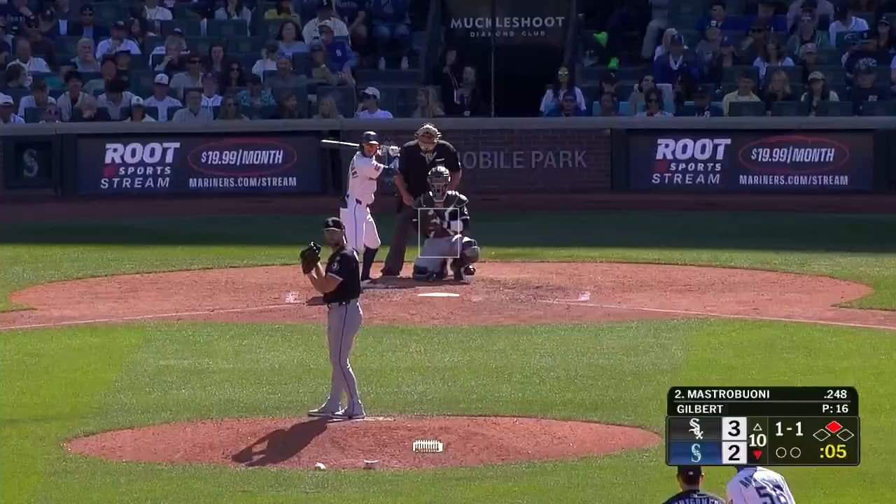 The White Sox go full White Sox and the Mariners tie the game in extras