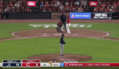 [Highlight] Now a power hitter Ke'Bryan Hayes crushes his first homer as a Red