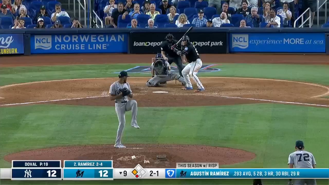 The Marlins walk off the Yankees!