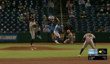 1.041 OPS in AAA for Carter Jensen 2 Homeruns on the day