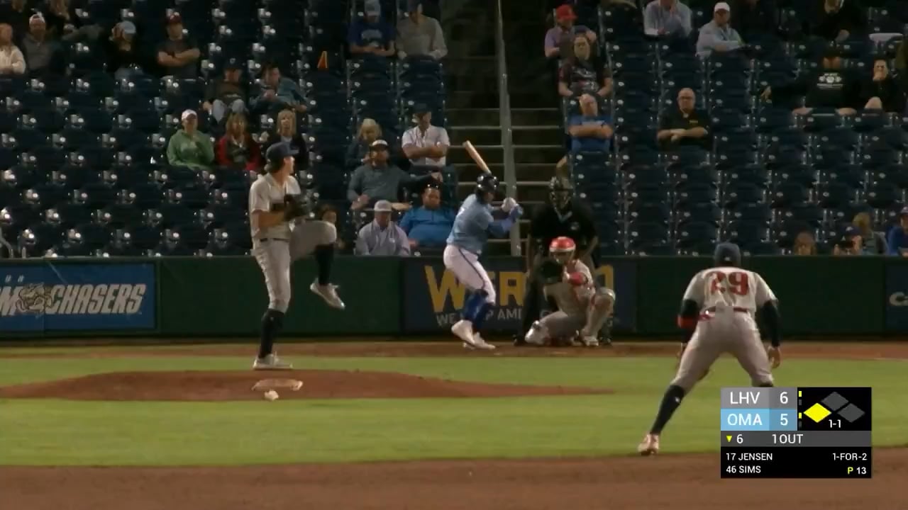 1.041 OPS in AAA for Carter Jensen 2 Homeruns on the day