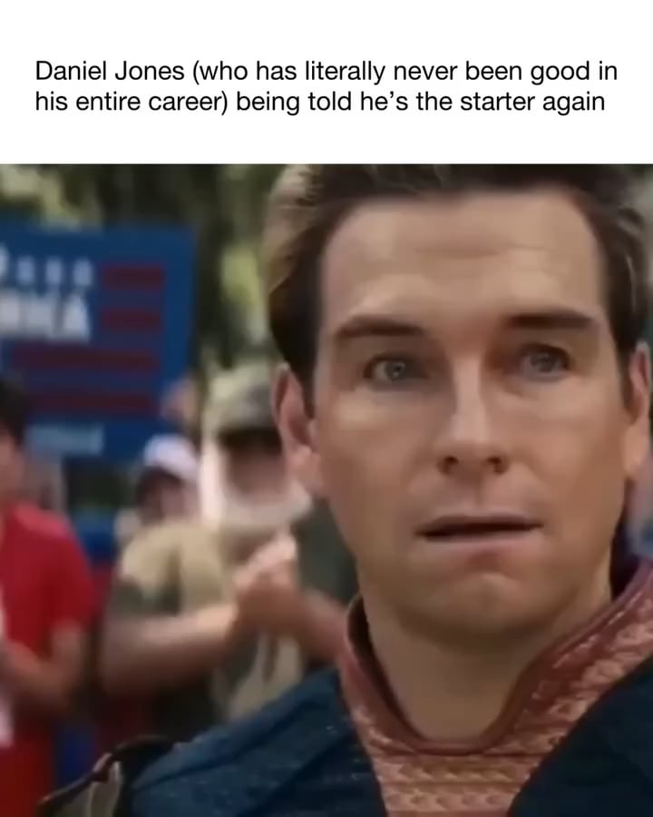 Daniel Jones is called Danny Dimes for a reason!