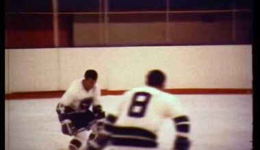 The Vancouver Canucks First Training Camp in 1970