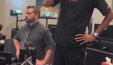 NASA Johnson Space Center on Instagram : "Wemby checked in with the crew aboard the Space Station"