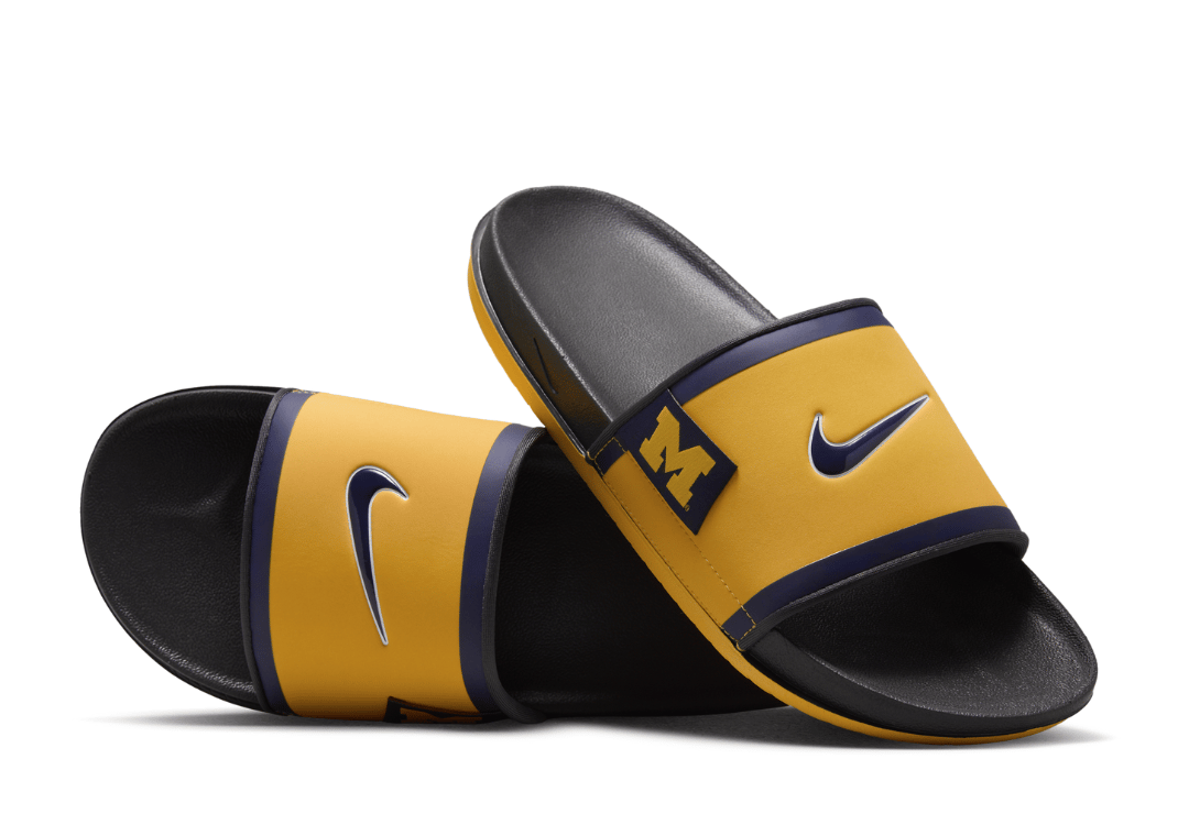 Nike Offcourt Slide Michigan