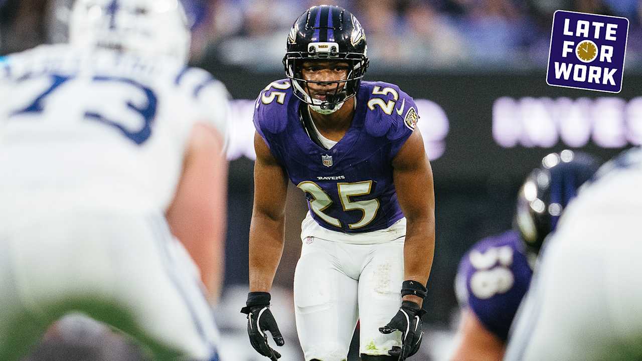 Pundits Predict How Ravens’ Toughest Roster Decisions Will Shake Out | Late for Work - Baltimore Ravens