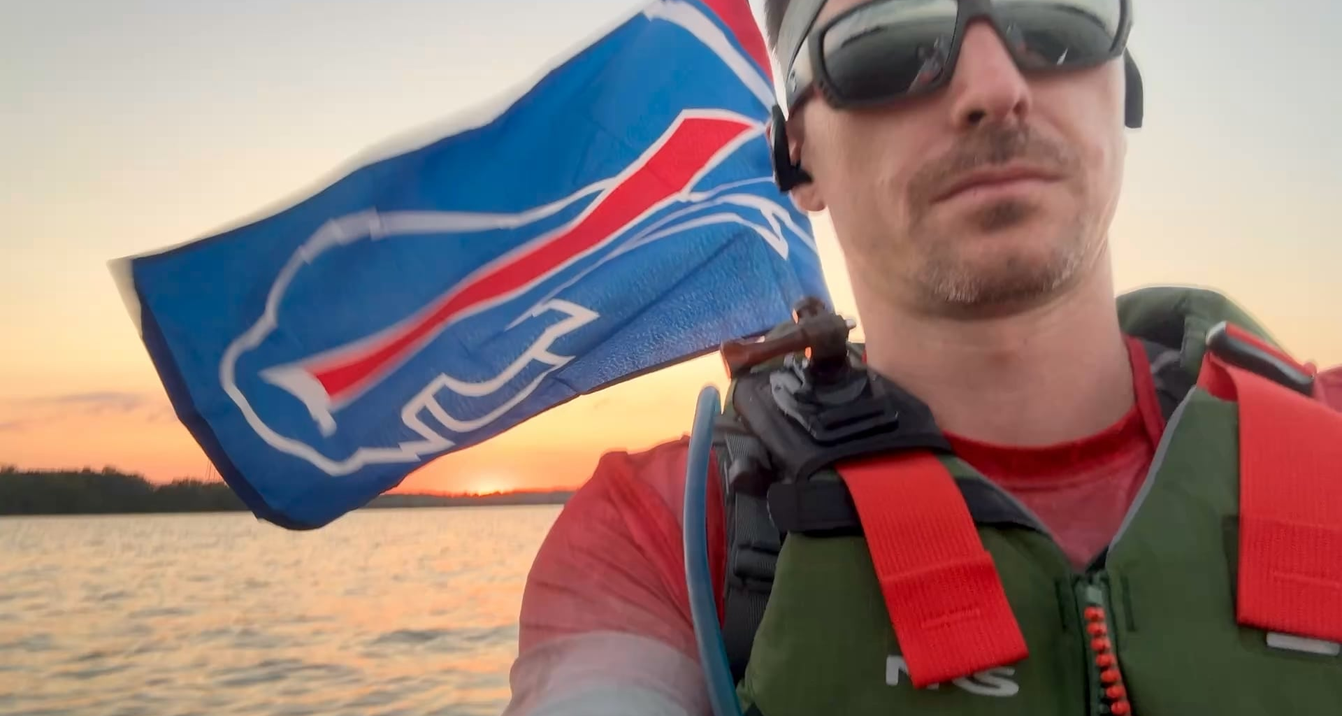 Nashville area.  Dude in a bass boat with Titans decals was giving me shit about  my kayak’s visibility.  This better?