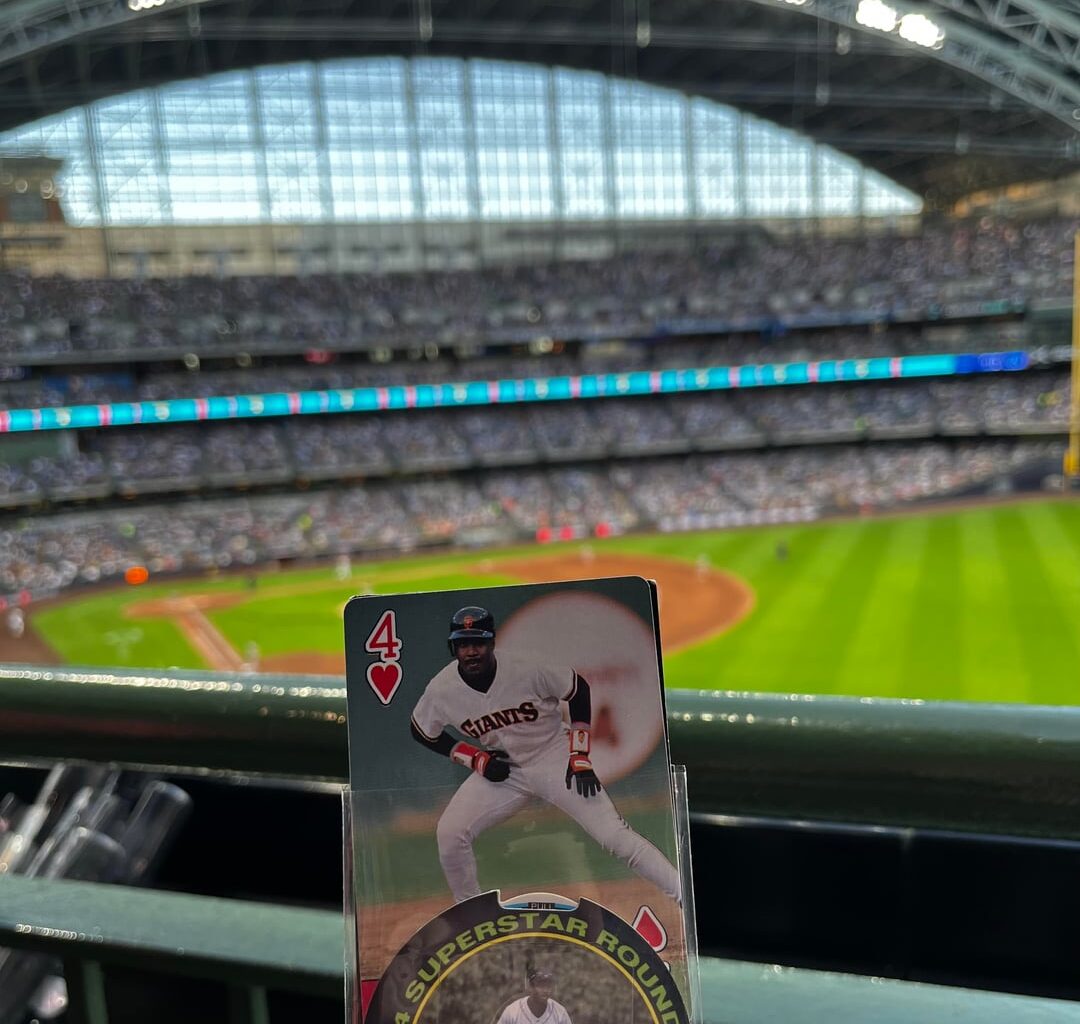 Giants’ fan coming in peace