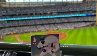 Giants’ fan coming in peace