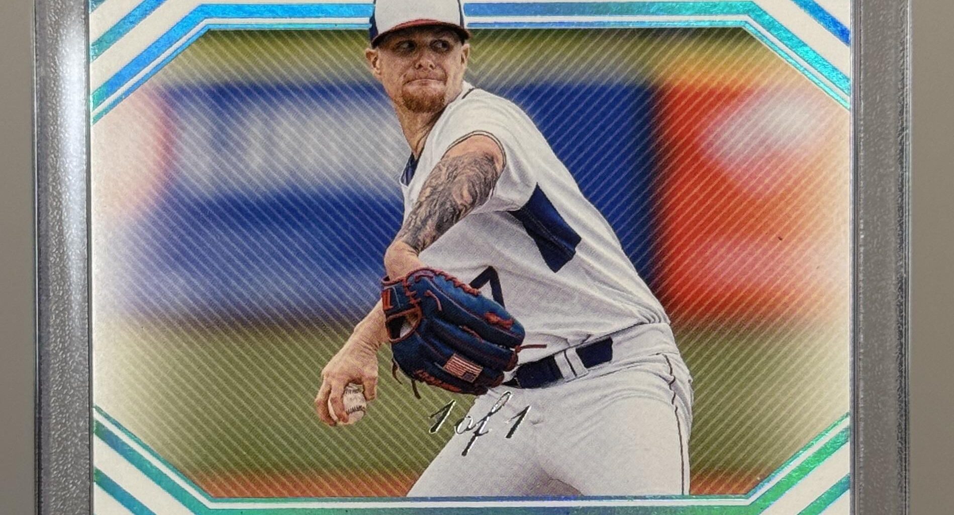 “Fly the W!” - Cade Horton