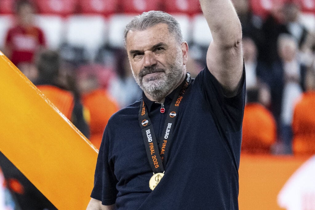 Ange Postecoglou Tottenham