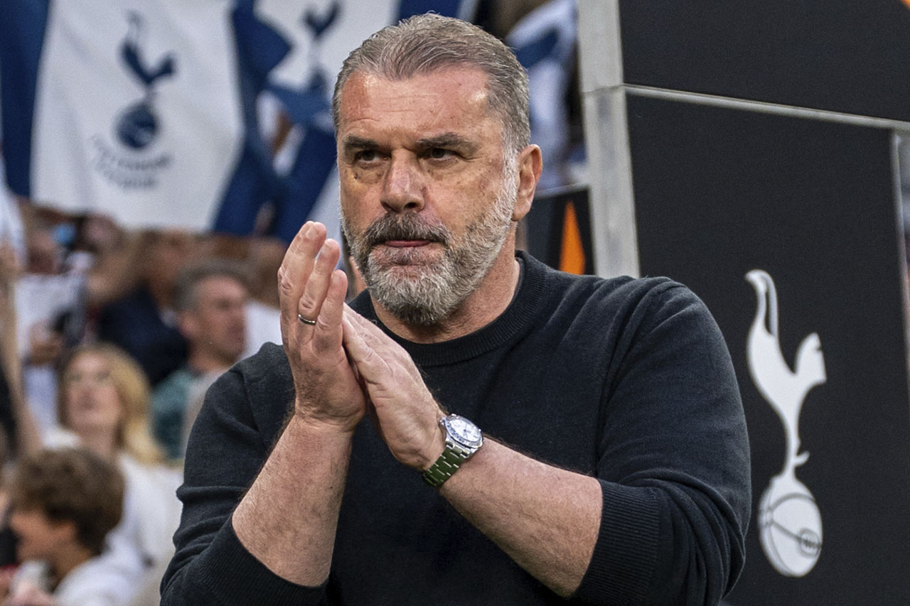 Ange Postecoglou Tottenham