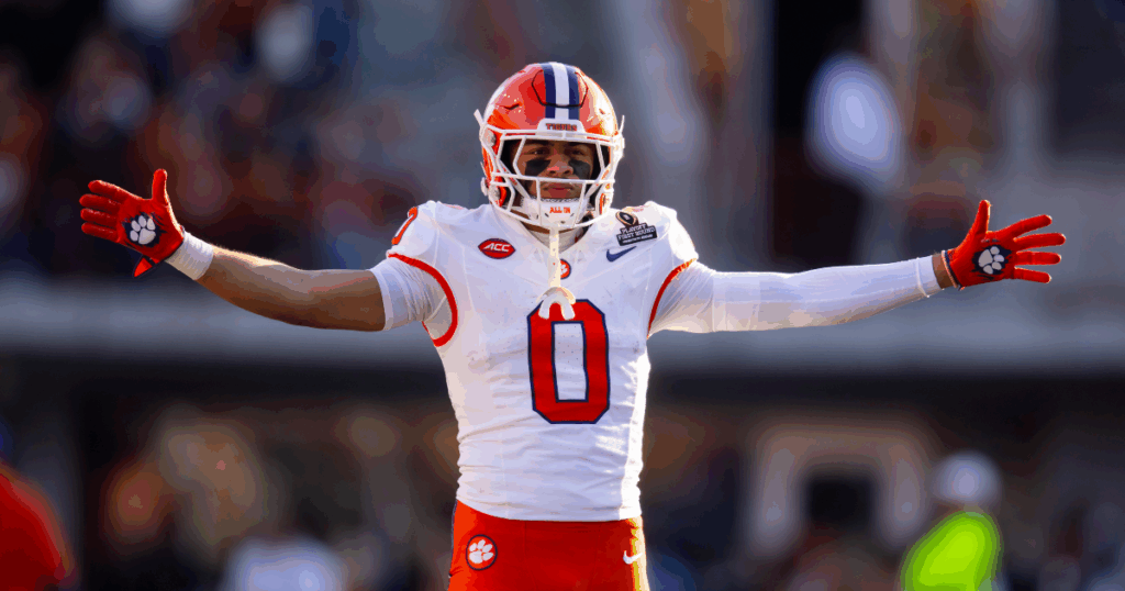 NFL Draft analyst Todd McShay defended his take after ranking Clemson star Antonio Williams as the top receiver in the 2026 NFL Draft.